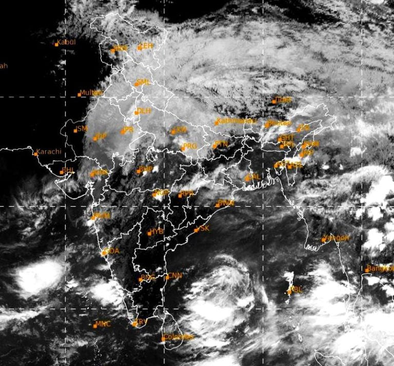 cyclonic storm Bay of Bengal Odisha IMD