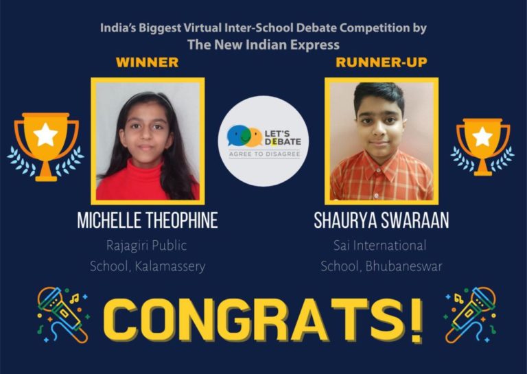 SAI International debate success