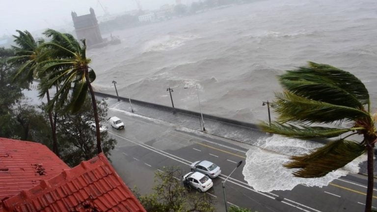 Cyclone Tauktae Starts Weakening; Heavy Rains Lash Gujarat & Maharashtra