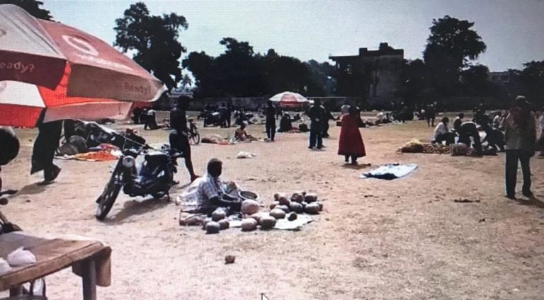 Odisha Lockdown: Heavy Police Presence On Cuttack Streets, Chhatra Bazar Veggie Shops Shifted