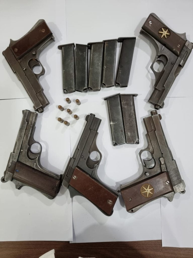 Inter-State Firearms Racket Busted In Odisha, 2 Arrested