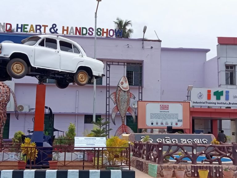 Odisha’s ITI Berhampur Gets A ‘Flying Car’ Designed By Its Students