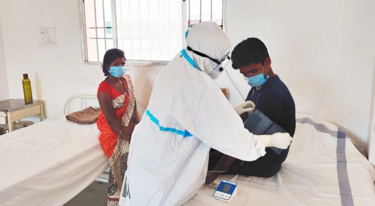 COVID Positive Maoist Couple Says Farewell To Arms