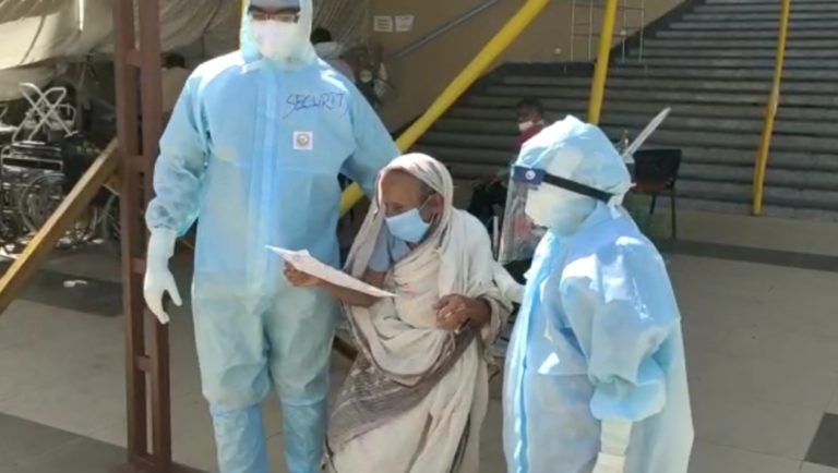 90-year-old covid recovered SUM