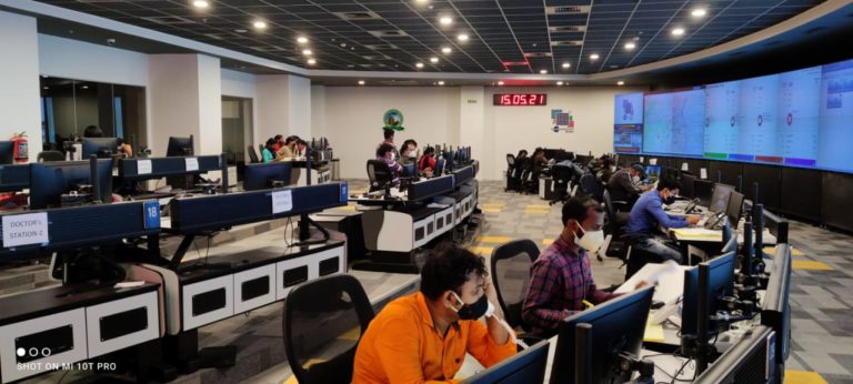 1929 covid Call care centre