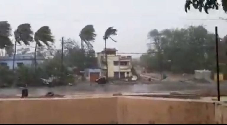 [Watch] Cyclone Yaas: Know Current Wind Speed In Balasore, Bhubaneswar & Other Places