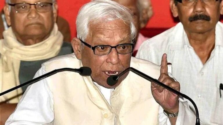 Former West Bengal CM Buddhadeb Bhattarcharya Tests COVID positive