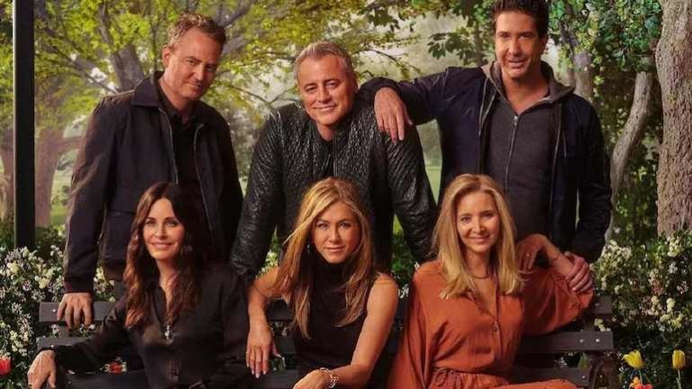 friends reunion trailer