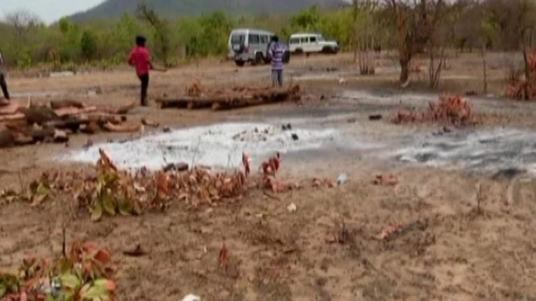 Dogs Feast On Half-Burnt Bodies Of COVID Victims In Odisha’s Balangir