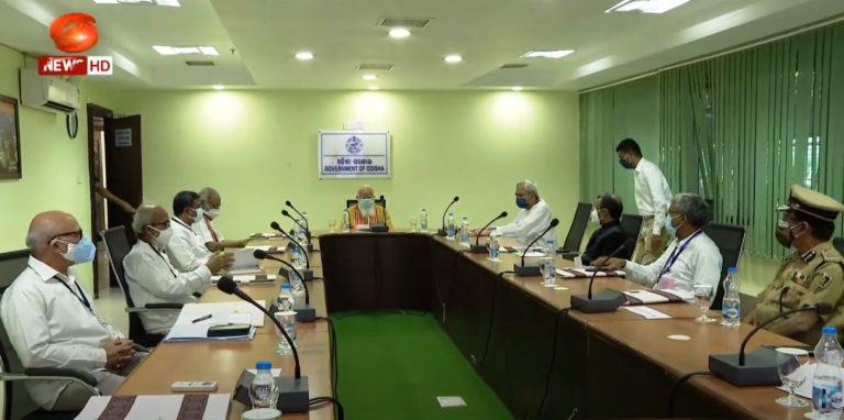 PM Modi Reviews Damage Due To Cyclone Yaas In Bhubaneswar