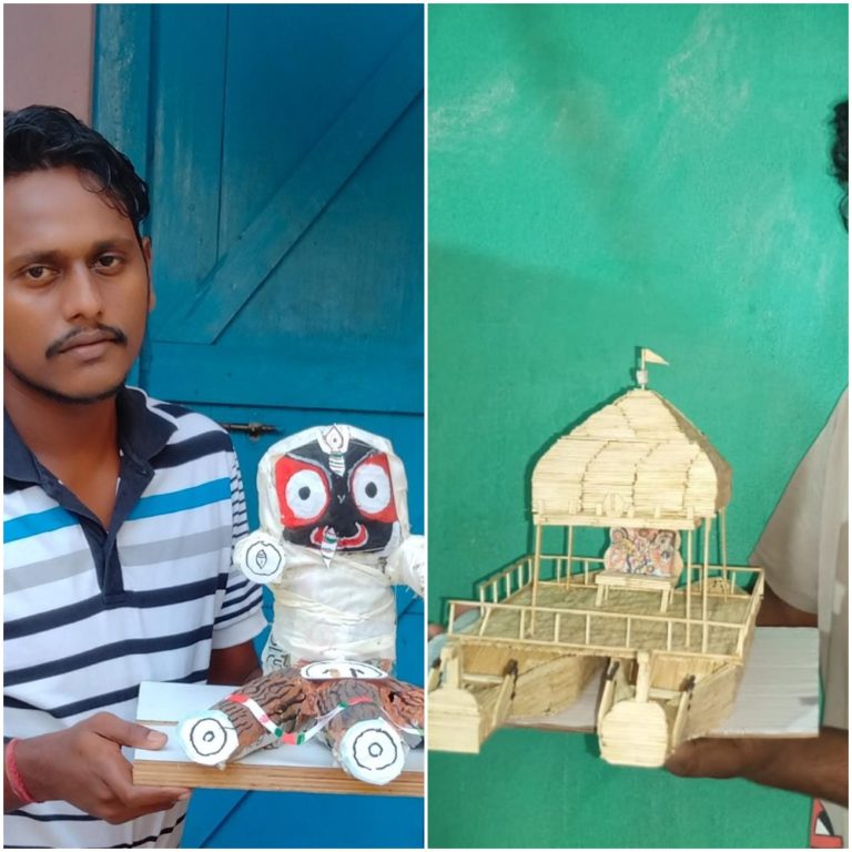 Chandan Yatra: Puri Artists Create Models Of Jagannath Idol & Nanda