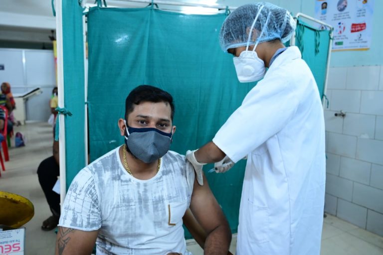 vaccination in rourkela