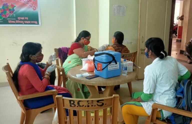 Vaccine At Doorstep’ Campaign Bhubaneswar