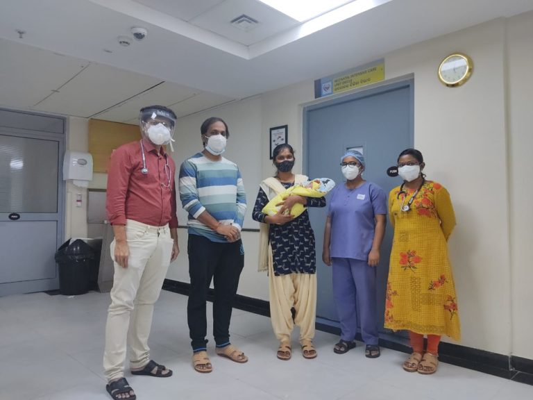 COVID-19: Week-Old Baby With Rare Neo-Natal MISC Recovers In Bhubaneswar Hospital