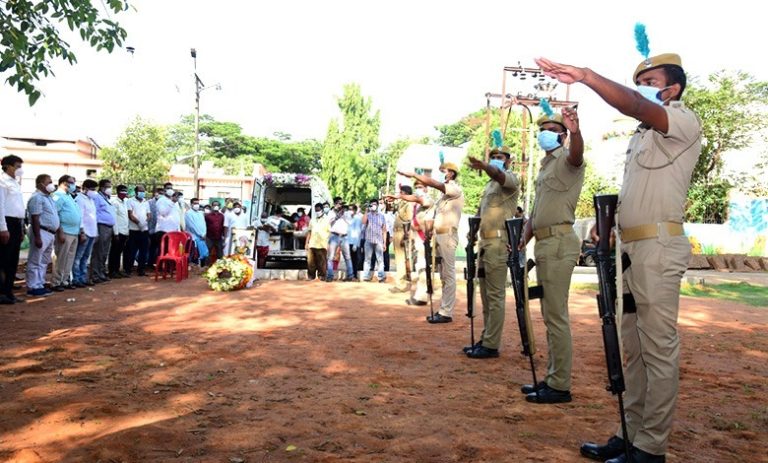 Bijay Sahoo cremated