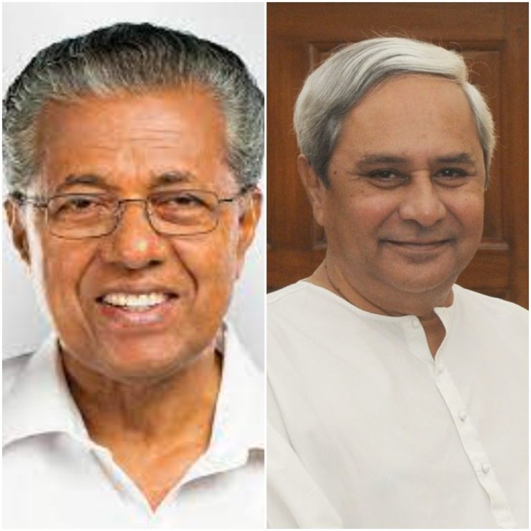 Kerala CM Endorses Naveen Patnaik’s Proposal On COVID Vaccination
