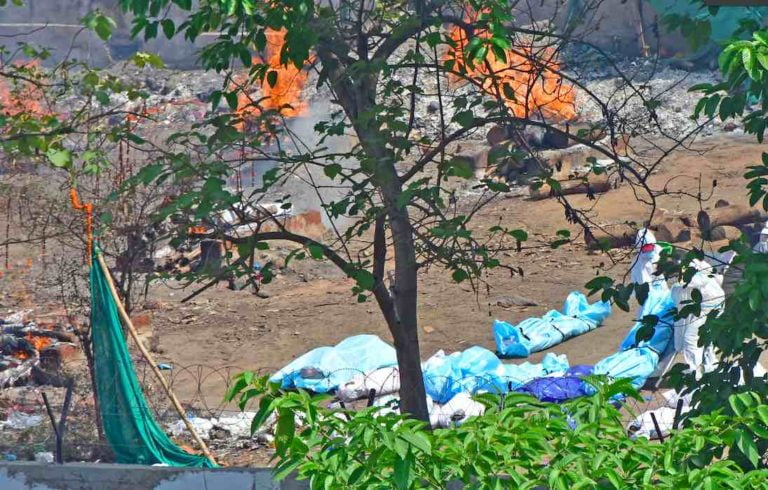 Shift Crematorium Cry Puts Lens On COVID Death Figures In Bhubaneswar