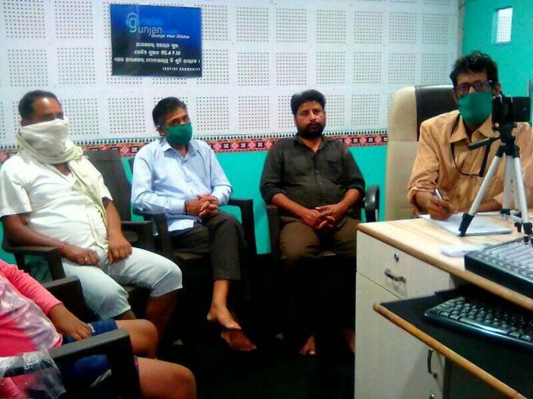 Radio Gunjan From Odisha Bags First Prize For Promoting Local Culture