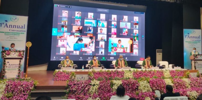 Vocal for Local Ganeshi Lal KISS Convocation