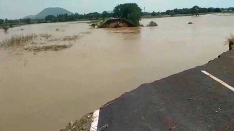 Kelua embankment breach Odisha Lokayukta