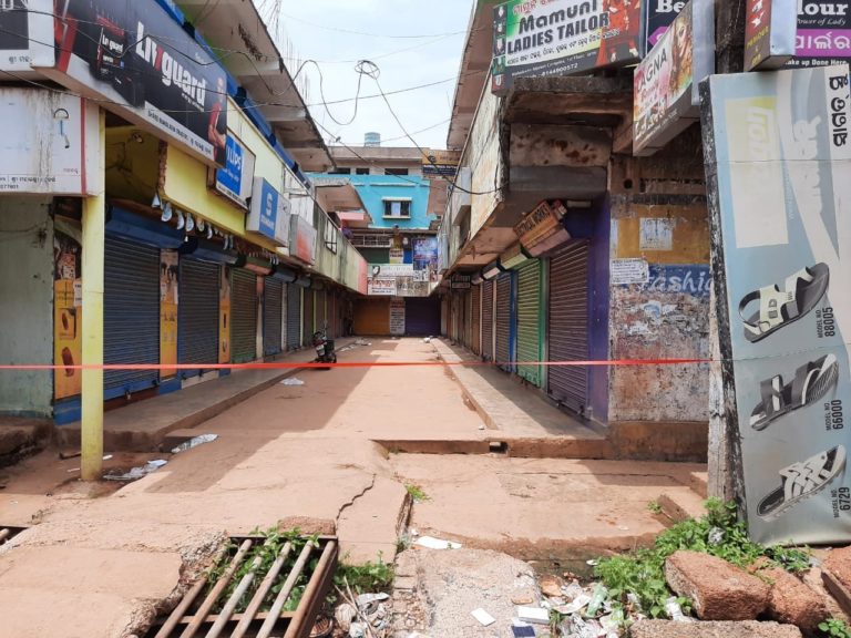 Two Markets Sealed In This Odisha Municipality For COVID Norms Violation