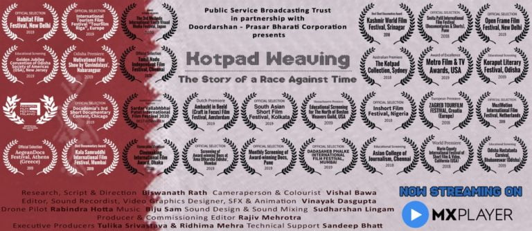 Documentary On Odisha’s Tribal Textile Weaves Magic On MX Player