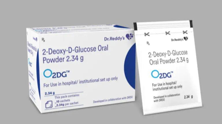 Dr Reddy’s Labs Anti-COVID Drug 2-DG Launched, Will Be Supplied To Govt & Pvt Hospitals