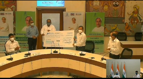 OMC Donates Rs 500 Cr to CMRF