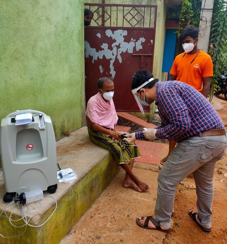 Oxygen concentrator home delivery