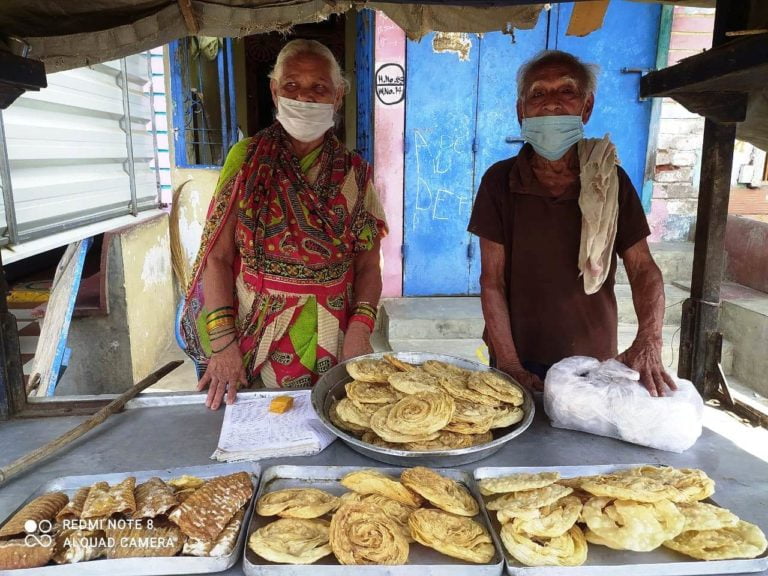 91-Yr-Old Sweet Seller, Wife Serve As Example Of Self-Reliance In Odisha’s Gajapati