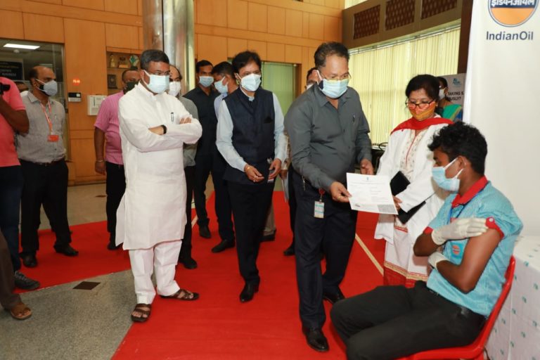 Union Minister Dharmendra Pradhan