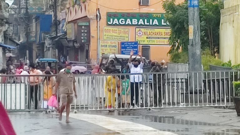 Security breach in Puri