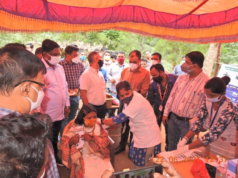 Odisha’s Rayagada Scripts Success In COVID Combat; Registers 3% TPR