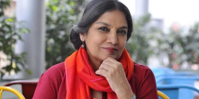 Shabana Azmi duped