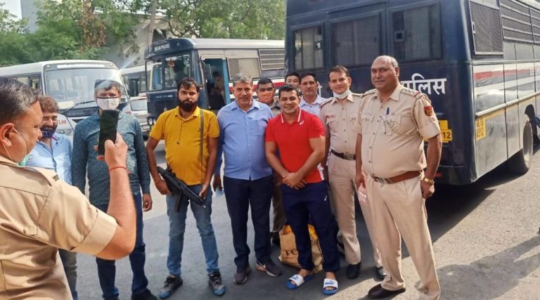 Sushil Kumar & police