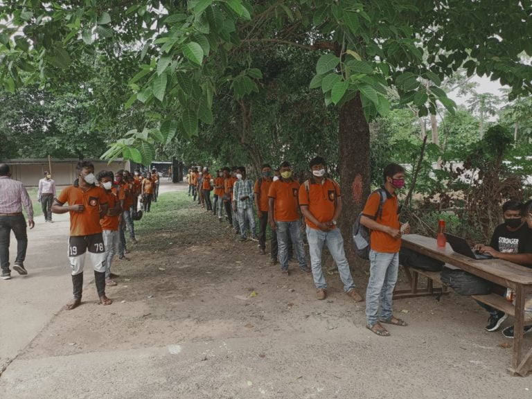 Special Vaccine Camp For Swiggy, Zomato Delivery Agents In Odisha Capital