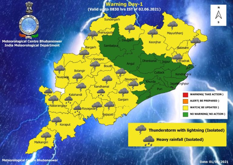 thunderstorm warning