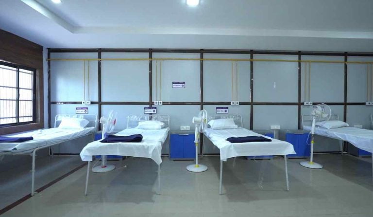 Odisha CM Dedicates Fully-Oxygenated COVID Hospital At Bhawanipatna