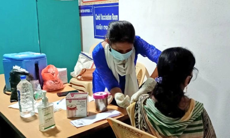 statewise vaccination