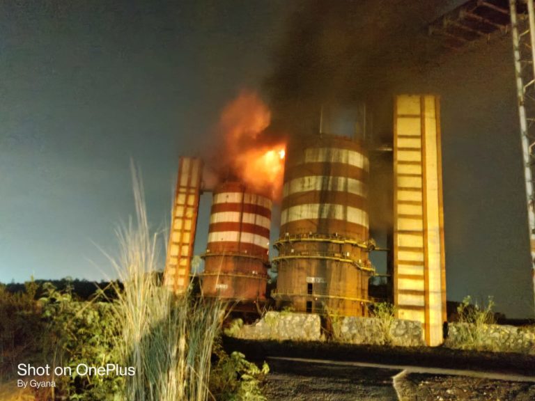 Fire Breaks Out At MCL’s Coal Handling Plant In Odisha’s Talcher