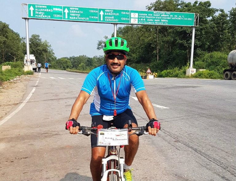 World Bicycle Day: Adventure Comes Pedalling For Odisha Transport Commissioner Sanjeeb Panda