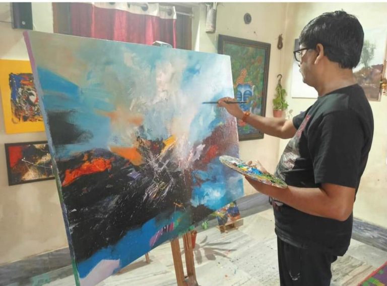 Odisha Artists Part Of Online Contest To Qualify For Guinness World Records