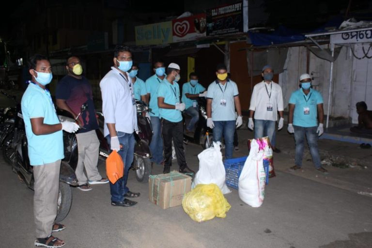 Muslim Youth Organisation Mobilises Resources To Help Cuttack’s COVID Patients