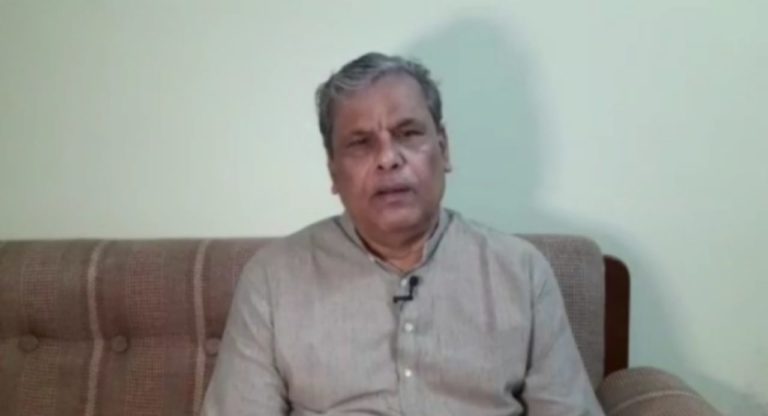 Srikant Jena plea to CM , PM on vaccination