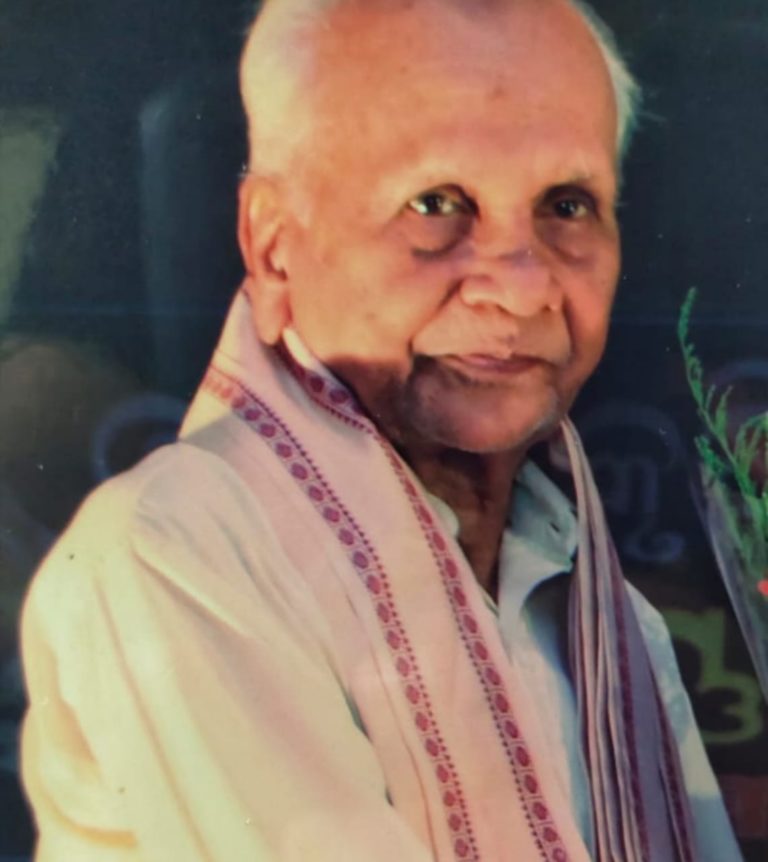 Dr Jagan Mohan Satpathy no more