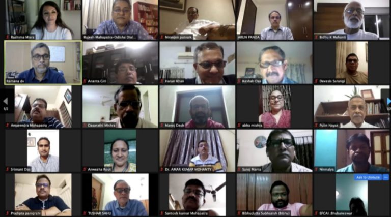 Odisha Dialogues webinar