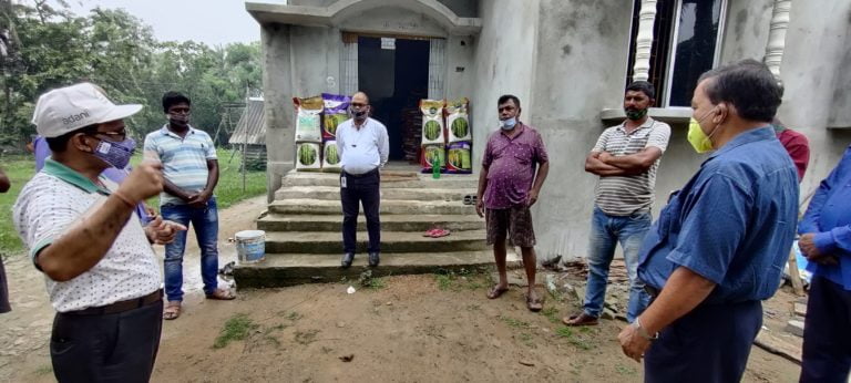 Adani Foundation Reaches Out To Farmers, Provides Seed At Doorstep