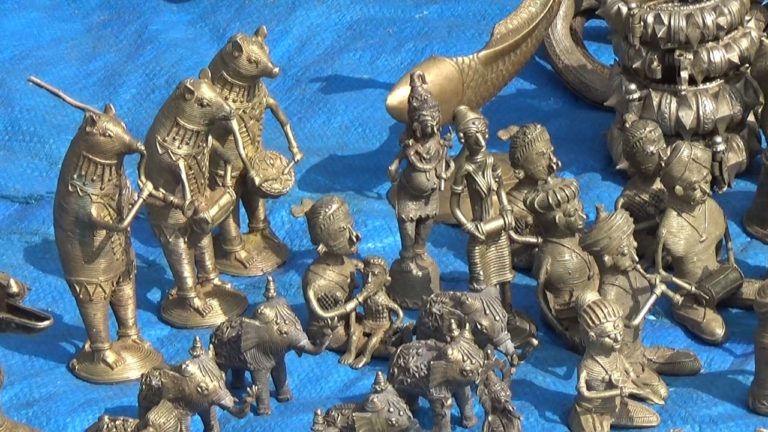 Dhokra Artists Need Govt Support To Save The Art From Dying