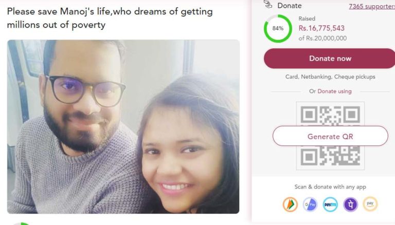 manoj ecmo donate bhubaneswar