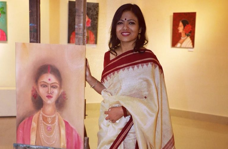 Artist Mona Biswarupa Mohanty Becomes First Odia To Get UAE’s Golden Visa